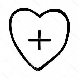 Photostock Vector Christian Cross Icon In The Heart Inside Red 300x300 Photostock Vector Christian Cross Icon In The Heart Inside Red