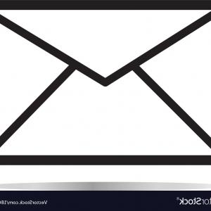 300x300 Email Vector Icon Isolated On Transparent Background Email
