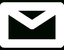 256x200 White Email Icon Transparent Background Background Download