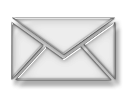 256x200 White Email Icon Transparent Background Background Check All