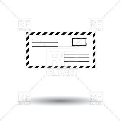 400x400 Airmail Envelope Icon