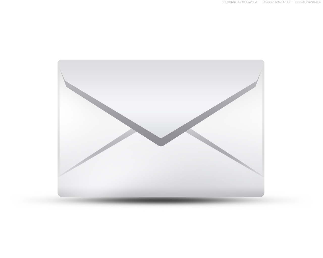 1280x1024 Mail Envelope Icon