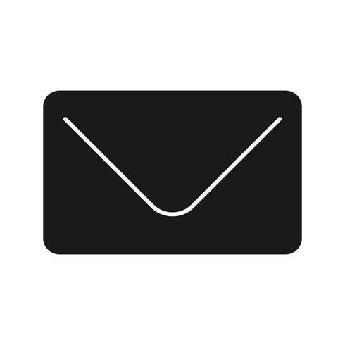 490x490 Vector Envelope Icon