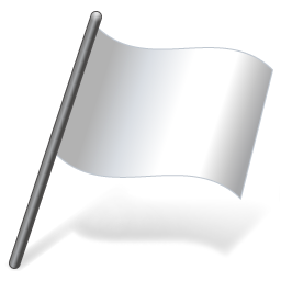 Solid Color White Flag Icon Vista Flags Iconset Icons Land 256x256 Solid Color White Flag Icon Vista Flags Iconset Icons Land