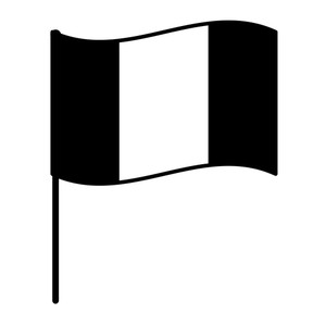 France Black White Flag Icon Vector Illustration Graphic Design 300x300 France Black White Flag Icon Vector Illustration Graphic Design