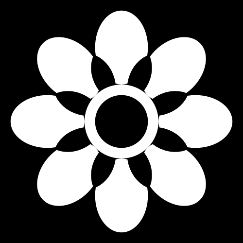 500x500 Flower Icon