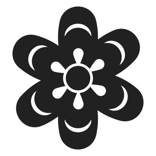 White Flower Icon at Vectorified.com | Collection of White Flower Icon