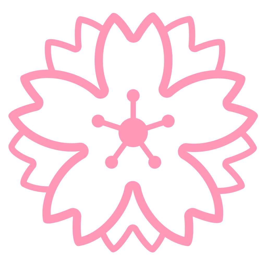 1024x1024 White Flower Icon Noto Emoji Animals Nature Iconset Google