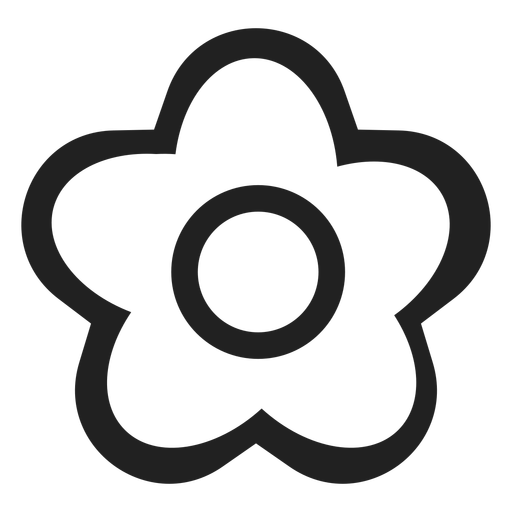 Download White Flower Icon at Vectorified.com | Collection of White ...