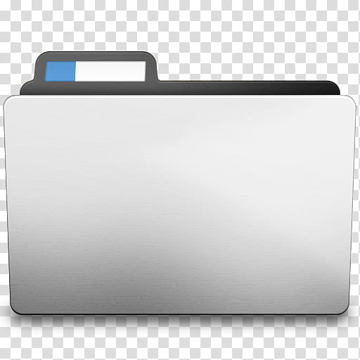 512x512 Folder Replacement, Black And White Folder Icon Transparent