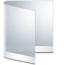 256x256 Folder White Folder Icon Aeon Iconset Kyo Tux