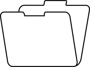 300x225 Cliparts For Free Download Folder Clipart White And Use