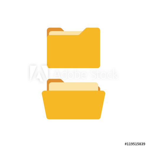 White Folder Icon at Vectorified.com | Collection of White Folder Icon ...