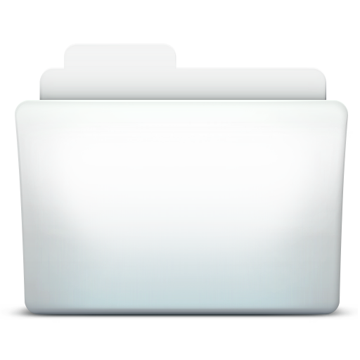 512x512 White Folder Directory Icon Png