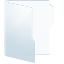 256x256 White Folder Icon Free Icons Download