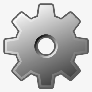 White Gear Icon at Vectorified.com | Collection of White Gear Icon free