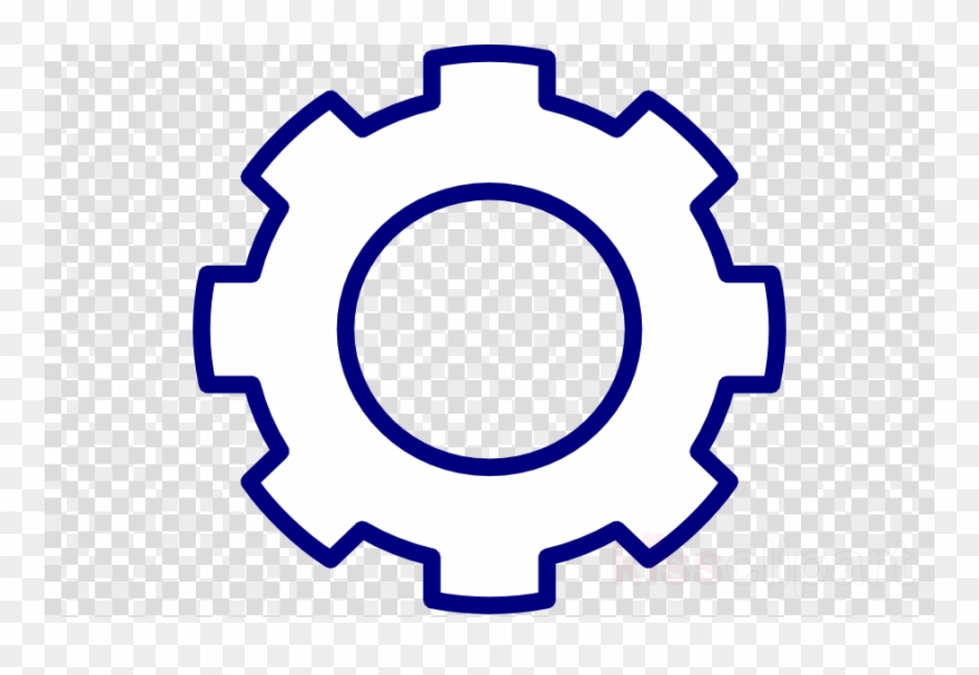 880x607 Vector White Gear Icon Clipart Computer Icons Clip