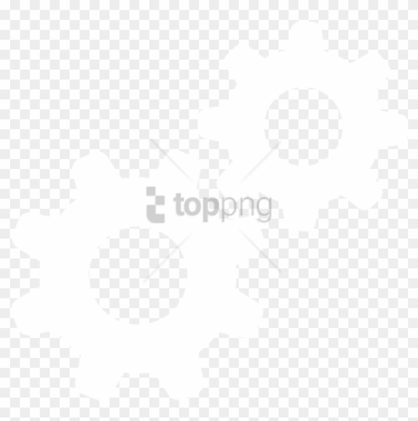 840x847 Free Png Gear Icon White