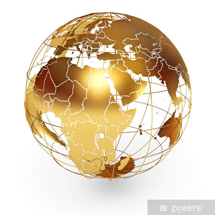 Golden Globe Icon Isolated On White Background Render Poster 700x700 Golden Globe Icon Isolated On White Background Render Poster