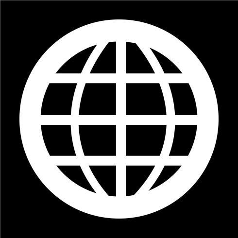 Sign Of Globe Icon 490x490 Sign Of Globe Icon