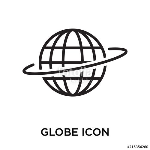 White Globe Logo 500x500 White Globe Logo
