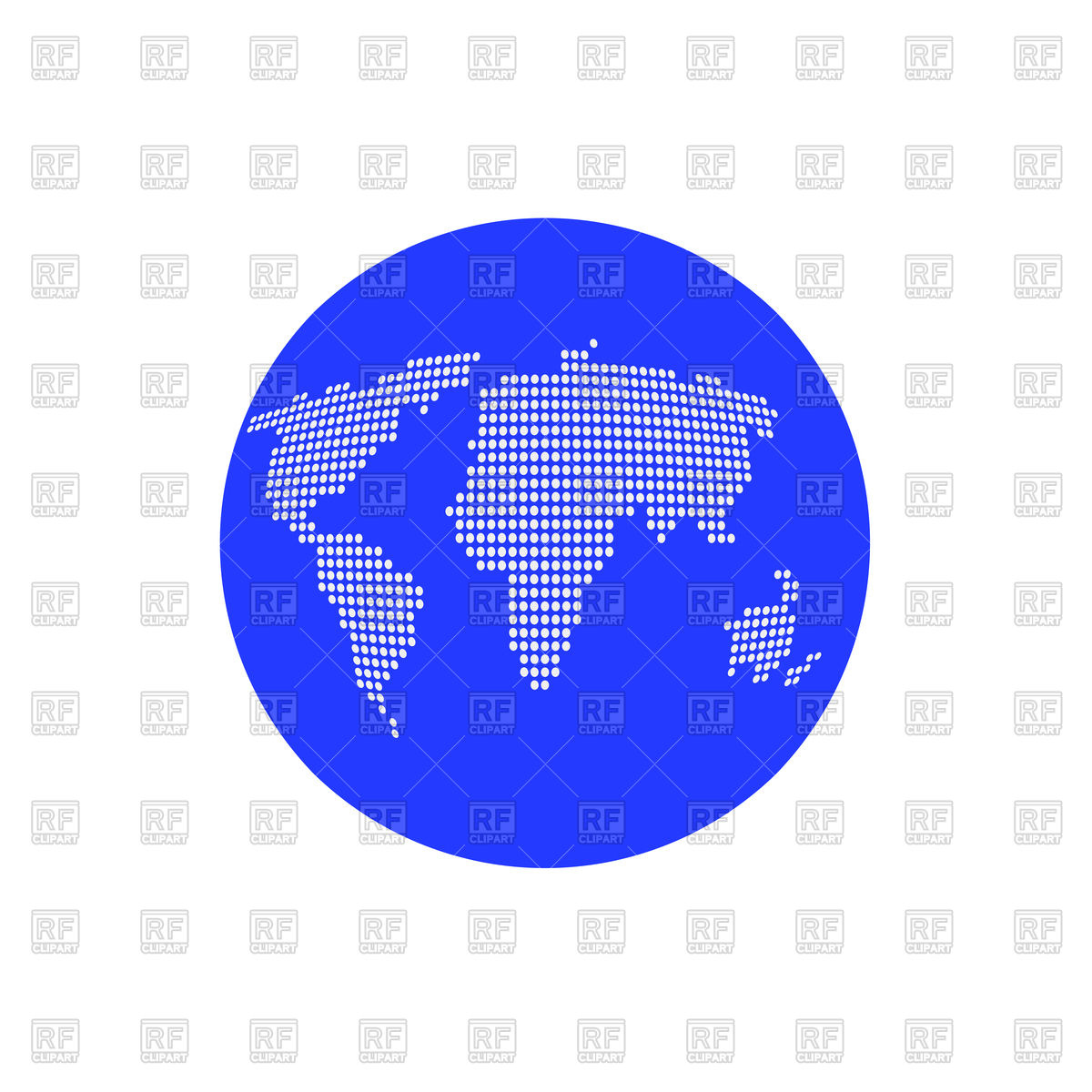 Blue Globe Icon Isolated On White Background Vector Image Of Icons 1200x1200 Blue Globe Icon Isolated On White Background Vector Image Of Icons