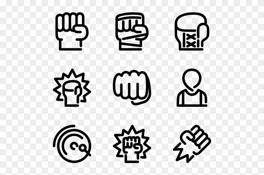 880x585 Clip Art Black And White Library Gloves Icons