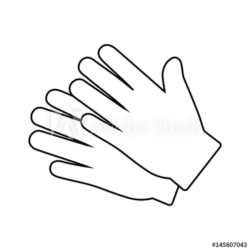 500x500 Cliparts For Free Download Gloves Clipart Gardening Glove