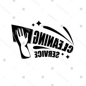 300x300 Photostock Vector Gloves Cartoon Icon Isolated On A White