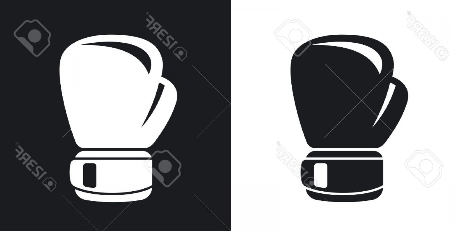 1560x780 Photostock Vector Vector Boxing Glove Icon Two Tone Version