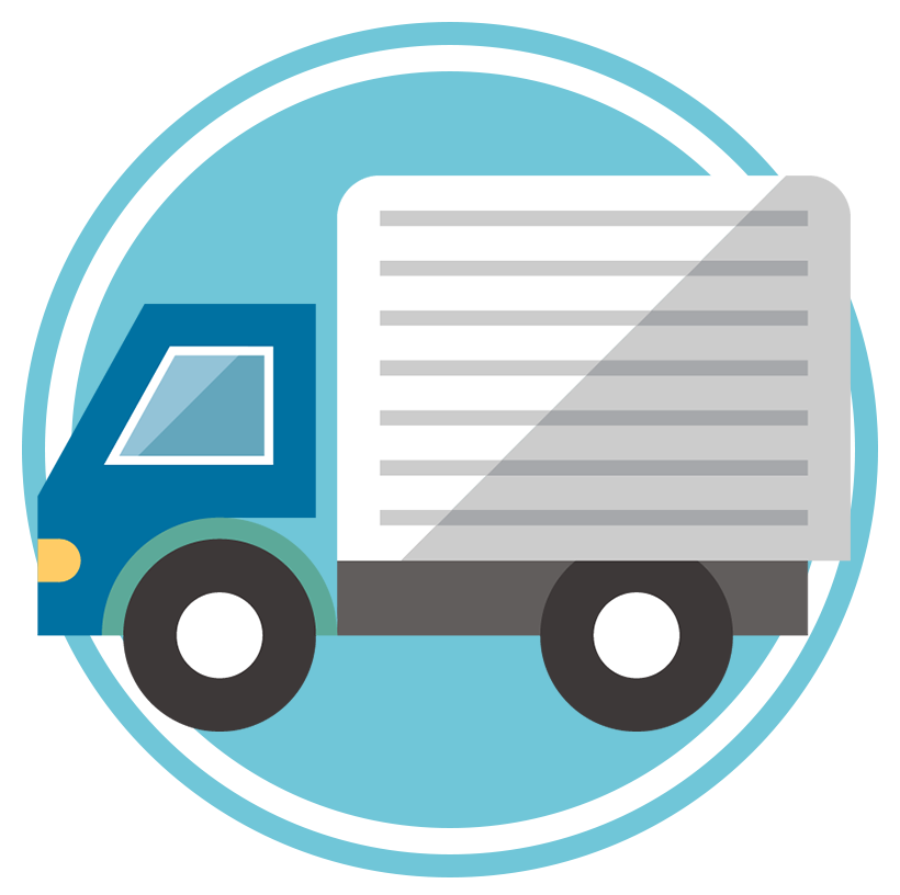 820x816 Glove Delivery Icon