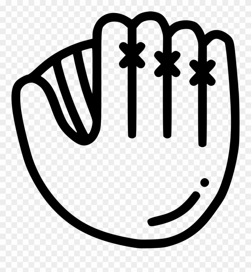 880x955 Baseball Glove Gloves Accessory Png Icon Free Download