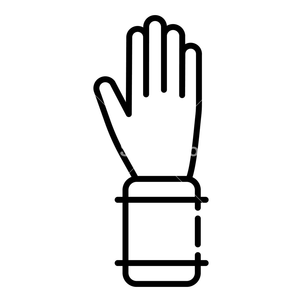 White Glove Icon at Vectorified.com | Collection of White Glove Icon ...