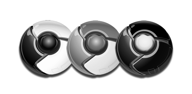 648x318 Google Chrome Bw Dock Icon