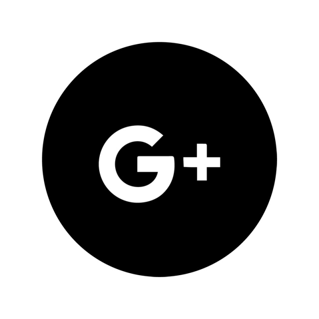 640x640 Google Plus Black White Icon, Google, Plus, Google Plus Png