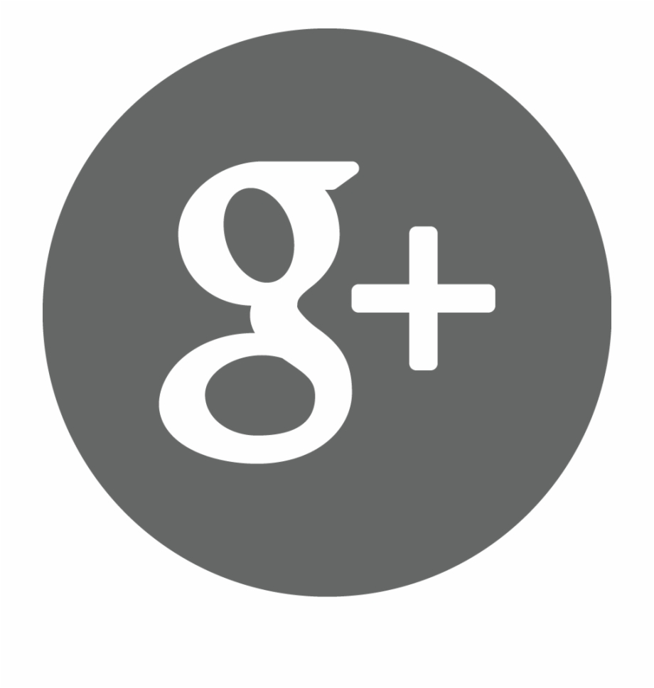 920x968 Google Plus Grey Icon Png Download
