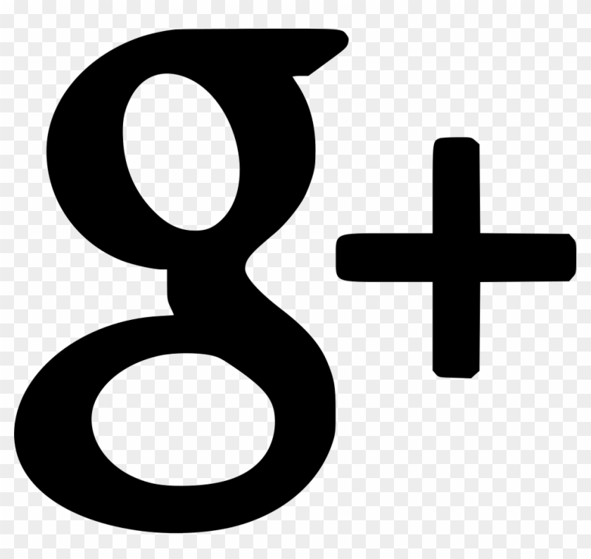 840x795 Google Plus Icon White Png