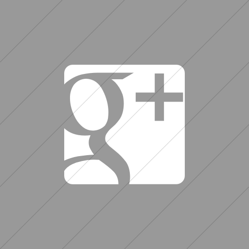 512x512 Iconsetc Flat Square White On Light Gray Raphael Google Plus Icon