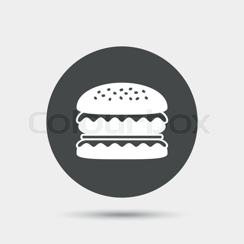 White Hamburger Icon at Vectorified.com | Collection of White Hamburger