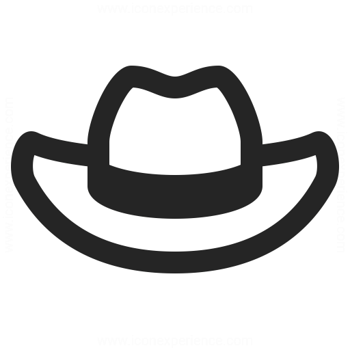 White Hat Icon at Vectorified.com | Collection of White Hat Icon free ...