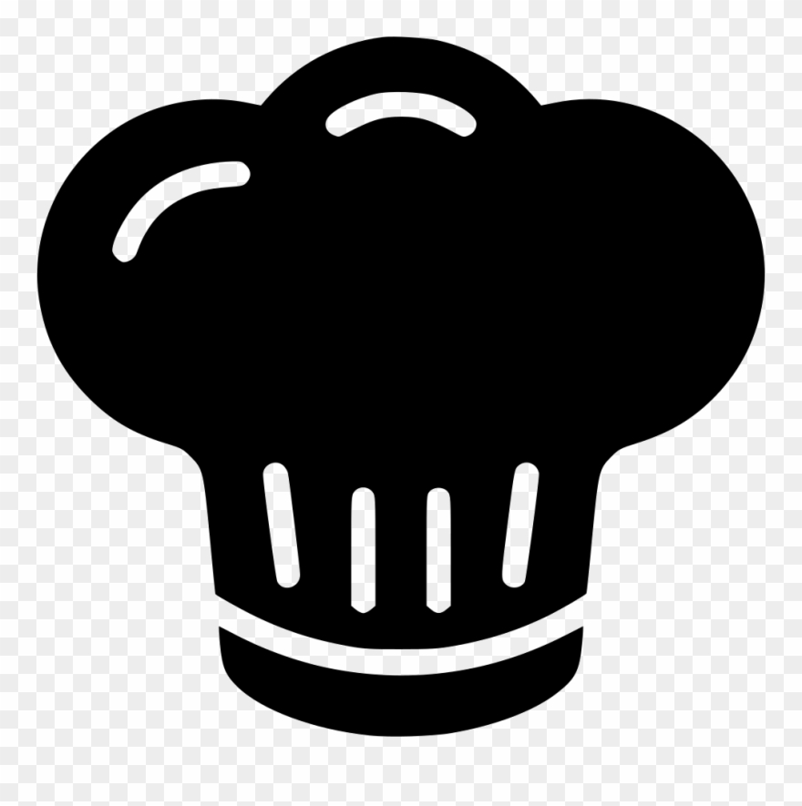 880x885 Chef Png Icon Banner Black And White Download