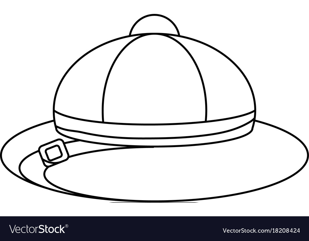 1000x780 Safari Hat Icon