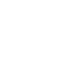 256x256 White Bowler Hat Icon
