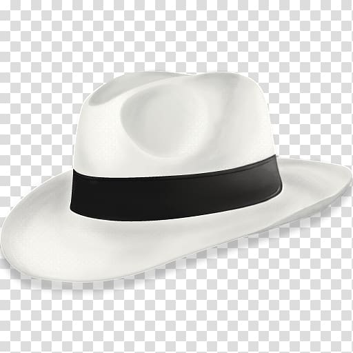 512x512 White Fedora Hat Computer Icons Hat White Hat Icon Transparent