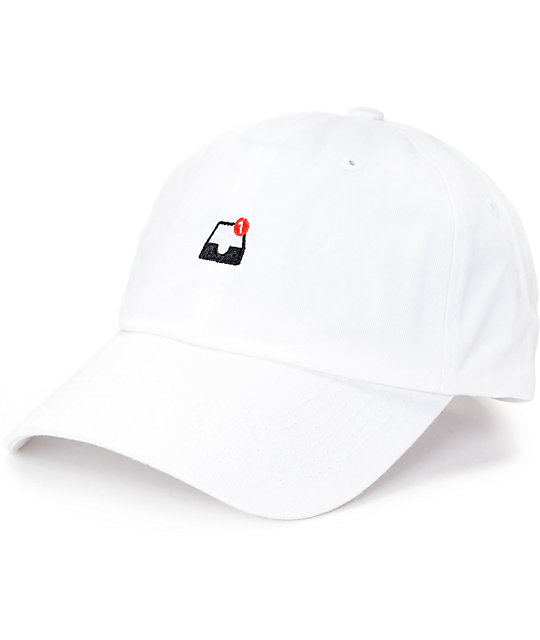 540x640 Empyre It Goes White Baseball Hat Zumiez