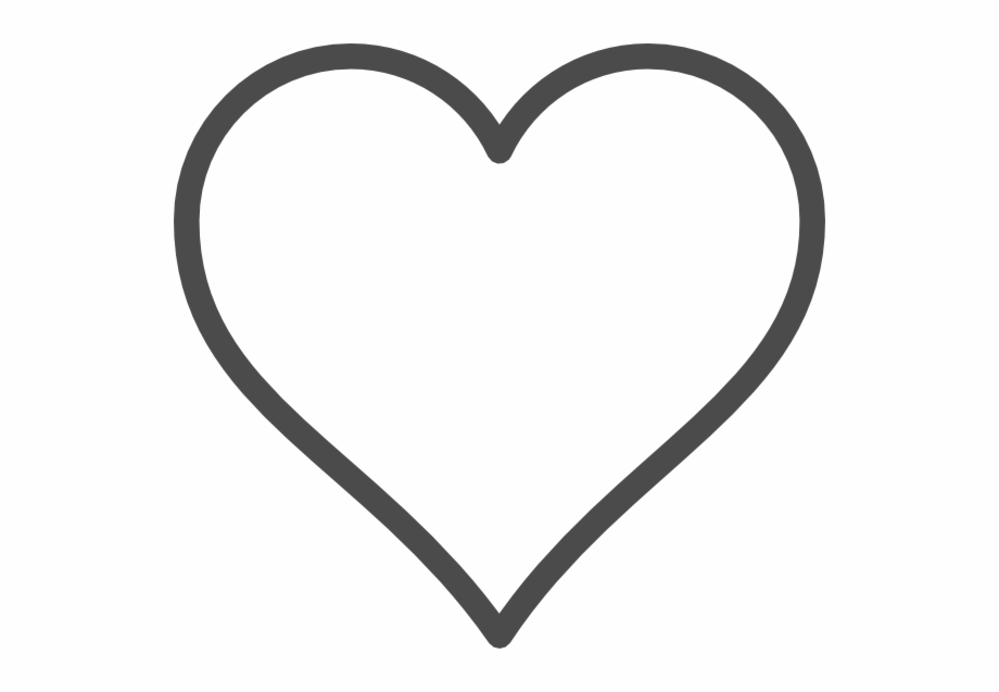 Heart Outline Clip Art At Clker 920x637 Heart Outline Clip Art At Clker
