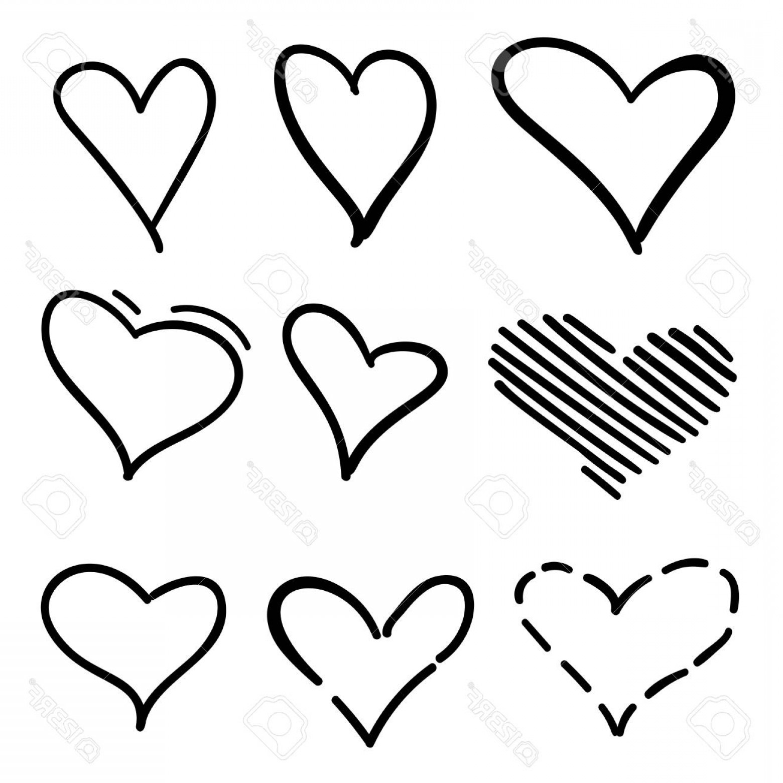 Black And White Heart Vector Graphic Studiogrfx 1560x1560 Black And White Heart Vector Graphic Studiogrfx