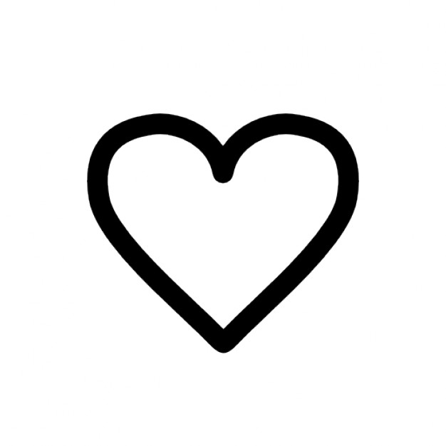 White Heart Icons Free Download 626x626 White Heart Icons Free Download