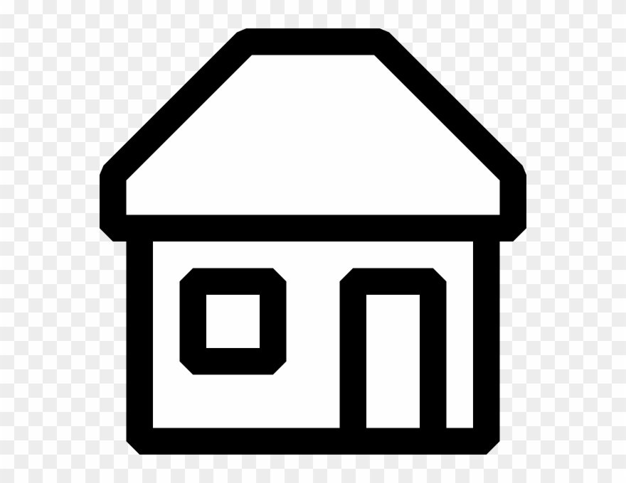 Free Vector Black And White House Icon Clip Art 880x680 Free Vector Black And White House Icon Clip Art