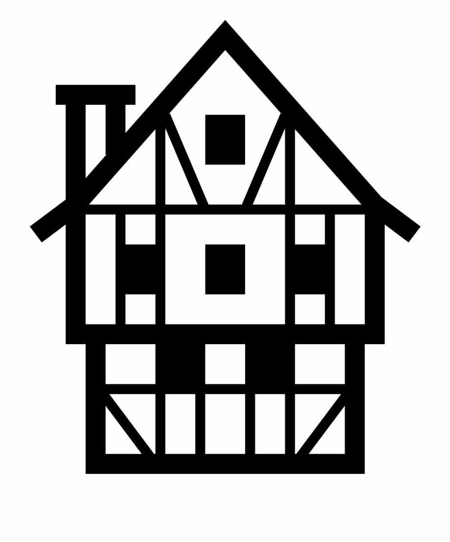 German House Icon Png Download 920x1107 German House Icon Png Download